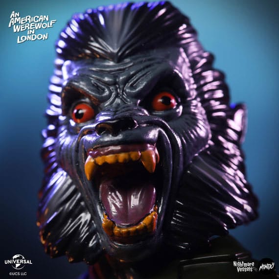 Un hombre lobo americano en Londres Soft Vinyl Figura Nightmare Demons 17 cm Un hombre lobo americano en Londres Soft Vinyl Figura Nightmare Demons 17 cm
