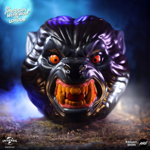 Un hombre lobo americano en Londres Soft Vinyl Figura Nightmare Demons 17 cm Un hombre lobo americano en Londres Soft Vinyl Figura Nightmare Demons 17 cm