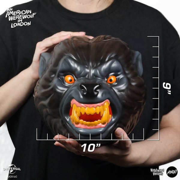 Un hombre lobo americano en Londres Soft Vinyl Figura Nightmare Demons 17 cm Un hombre lobo americano en Londres Soft Vinyl Figura Nightmare Demons 17 cm