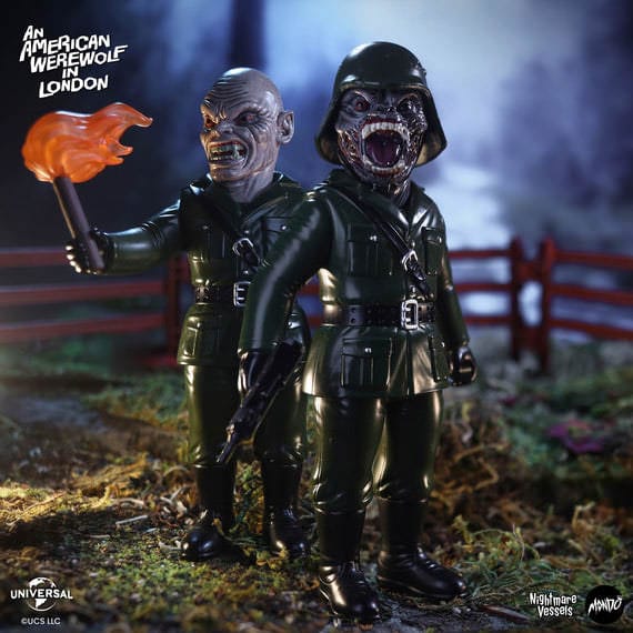 Un hombre lobo americano en Londres Soft Vinyl Figura Nightmare Demons 17 cm Un hombre lobo americano en Londres Soft Vinyl Figura Nightmare Demons 17 cm