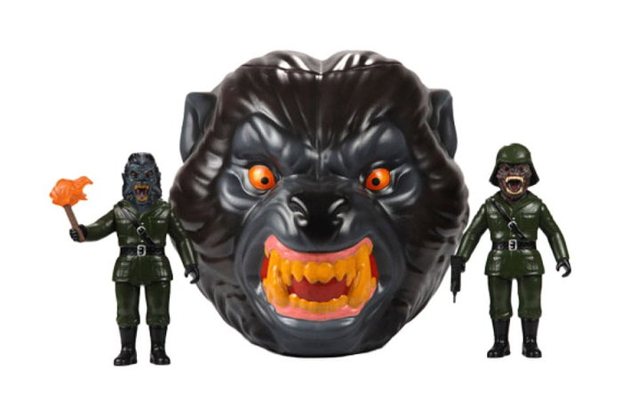 Un hombre lobo americano en Londres Soft Vinyl Figura Nightmare Demons 17 cm Un hombre lobo americano en Londres Soft Vinyl Figura Nightmare Demons 17 cm