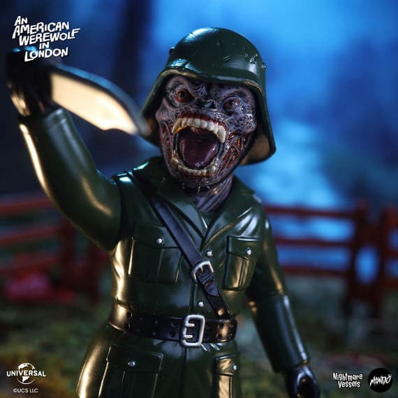 Un hombre lobo americano en Londres Soft Vinyl Figura Nightmare Demons 17 cm Un hombre lobo americano en Londres Soft Vinyl Figura Nightmare Demons 17 cm