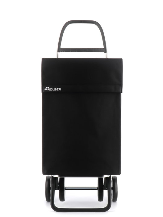 Rolser Carro de la compra Jean Nylon LN Liso Negro JEA032