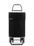 Rolser Carro de la compra Jean Nylon LN Liso Negro JEA032