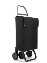 Rolser Carro de la compra Jean Nylon LN Liso Negro JEA032