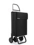 Rolser Carro de la compra Jean Nylon LN Liso Negro JEA032