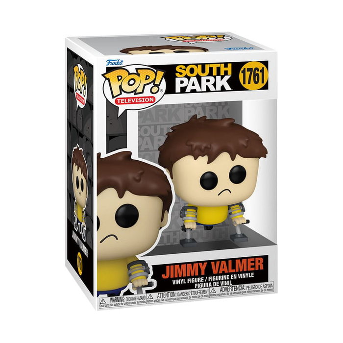 Funko Figura POP! South Park Jimmy Valmer Funko Figura POP! South Park Jimmy Valmer