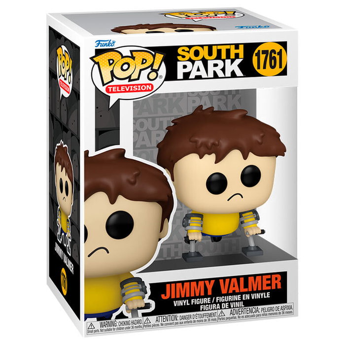 Funko South Park Figura POP! TV Jimmy Valmer