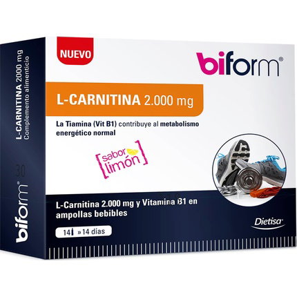 DIETISA Biform L-Carnitina 2000mg 14 Viales