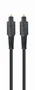 Gembird Cable Óptico Toslink 1m Negro