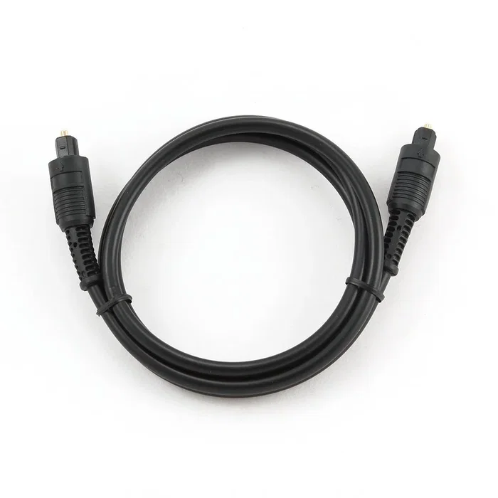Gembird Cable Óptico Toslink 1m Negro