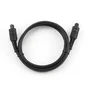 Gembird Cable Óptico Toslink 1m Negro