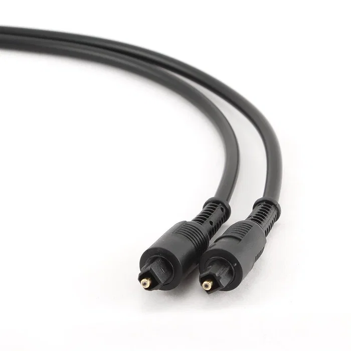 Gembird Cable Óptico Toslink 1m Negro