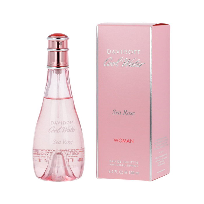 Davidoff Cool Water Sea Rose Summer Seas Eau de Toilette 100 ml