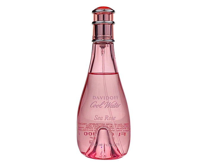 Cool Water Sea Rose Summer, Agua de Tocador, Para mujeres, 100 ml