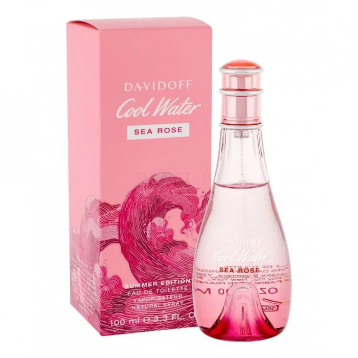 Davidoff Cool Water Sea Rose Summer Seas Eau de Toilette 100 ml