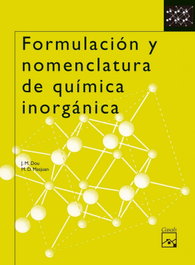 (07).FORMUL.Y NOMENCLATURA DE QUIMICA INORGANICA, Varios autores - CASALS,EDITORIAL S.A.