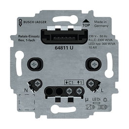 BUSCH JAEGER Relais-Einsatz flex 1-fach 230 V TA/U3-CG