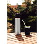 Tramontina Recipiente para Mate de Acero Inoxidable Negro 240 ml