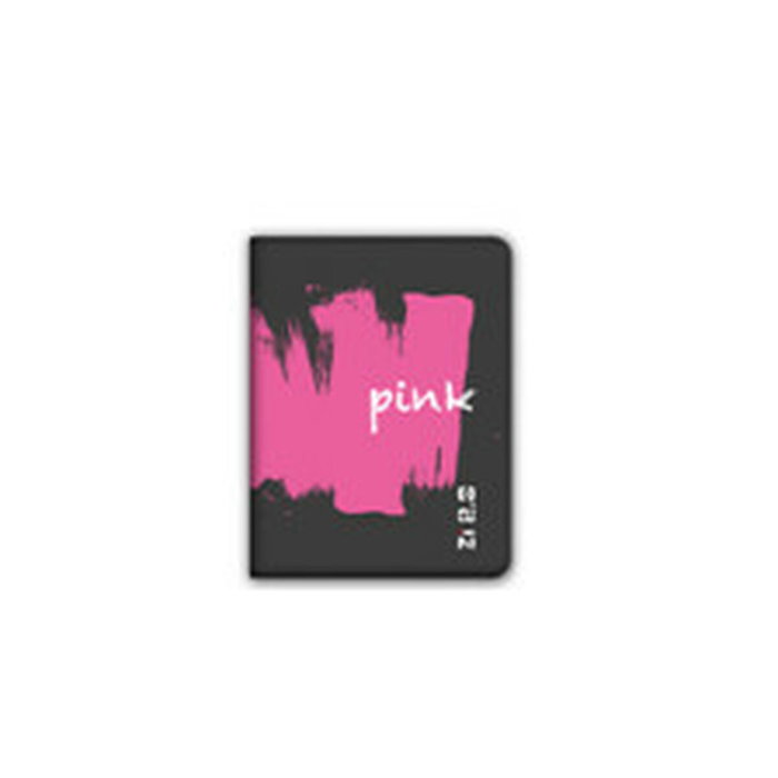 Ziron ZX002 Funda para Tablet Universal 8 Pulgadas Folio Negro y Rosa Ziron ZX002 Funda para Tablet Universal 8 Pulgadas Folio Negro y Rosa