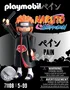 Playmobil Naruto® Pain Figura de Acción Coleccionable, Juguete para Niños y Fans de Anime