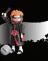 Playmobil Naruto® Pain Figura de Acción Coleccionable, Juguete para Niños y Fans de Anime