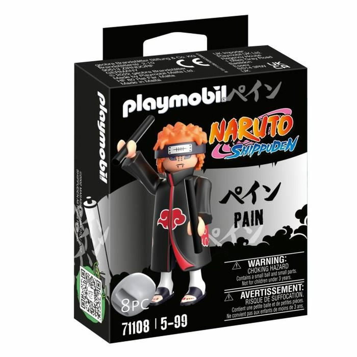 Playmobil Naruto Shippuden - Pain 71108 Playmobil Naruto Shippuden - Pain 71108