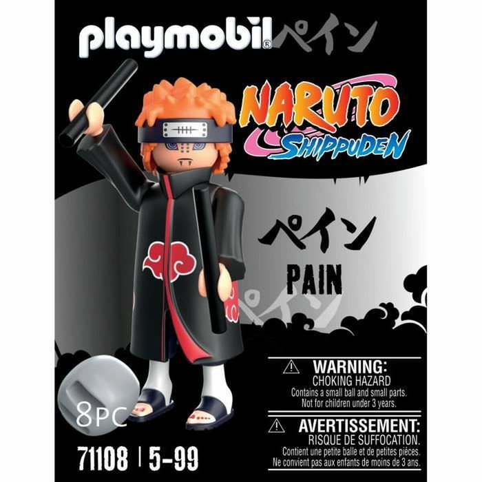 Playmobil Naruto Shippuden - Pain 71108 Playmobil Naruto Shippuden - Pain 71108
