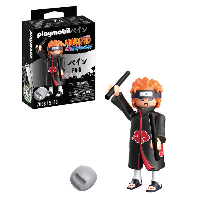 Playmobil Naruto Shippuden - Pain 71108 Playmobil Naruto Shippuden - Pain 71108