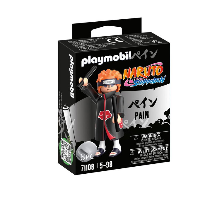Playmobil Naruto Shippuden - Pain 71108 Playmobil Naruto Shippuden - Pain 71108
