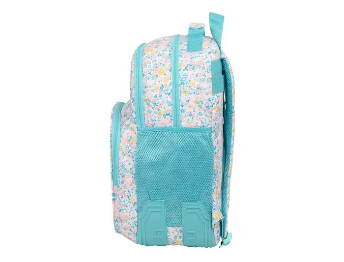 Mochila Escolar Moos Fiori Multicolor 32 x 42 x 15 cm