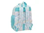 Mochila Escolar Moos Fiori Multicolor 32 x 42 x 15 cm