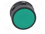 SCHNEIDER ELECTRIC Interruptor de presión Harmony XB5 verde 22mm