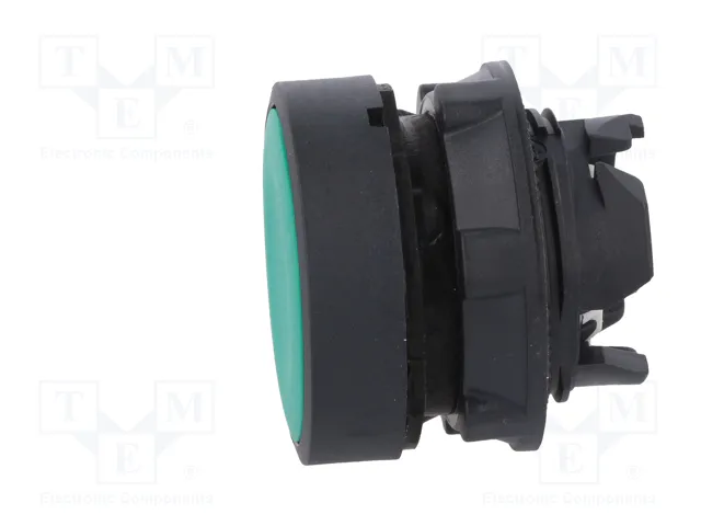 SCHNEIDER ELECTRIC Interruptor de presión Harmony XB5 verde 22mm