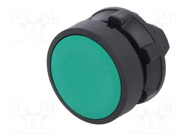 SCHNEIDER ELECTRIC Interruptor de presión Harmony XB5 verde 22mm