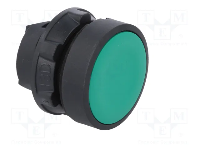 SCHNEIDER ELECTRIC Interruptor de presión Harmony XB5 verde 22mm