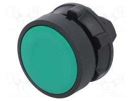 SCHNEIDER ELECTRIC Interruptor de presión Harmony XB5 verde 22mm