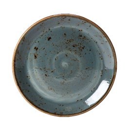 Steelite Plato Llano Coupe Azul 30 cm Plato de Vajilla de Vitroporcelana (Set de 12)