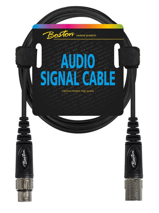 Cable Señal Boston Xlr Hembra-Macho 6 m Cable Señal Boston Xlr Hembra-Macho 6 m