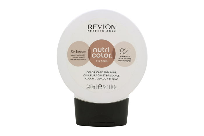 Revlon Professional NUTRI COLOR filters 821 Beige Plateado 240 ml