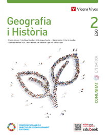 VICENS VIVES GEOGRAFIA I HISTORIA 2 (COMUNITAT EN XARXA)