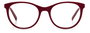 M Missoni MMI-0031-TN-CLH Gafas de vista para niños en Rojo