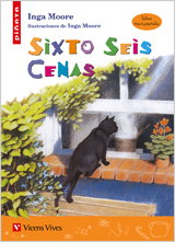 Sixto Seis Cenas (letra Manuscrita), Inga Moore; Agustin Sanchez Aguilar - VICENS VIVES