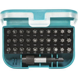 Makita P-73352 T-Bit Set de 31 piezas