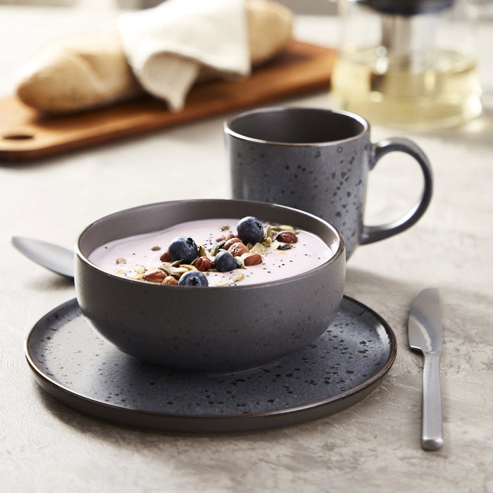 Day Plato Postre Gris Diámetro 21 cm