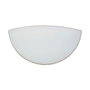 Edm Recambio Cristal Aplique Ref.32370 Blanco Cristal 30x15x8 cm