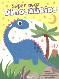 SALDAÑA Super Pega Dinosaurios Nº 1
