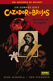 NORMA EDITORIAL, Cazador de Brujas 1 Al servicio de los Ángeles - Mike Mignola, Ben Stenbeck