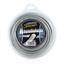 Garland Hilo para desbrozadora de aluminio cuadrado de 3,3 mm (35 m)