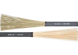 Vic Firth Escobillas Re-Mix Combo - African Grass & Abedul